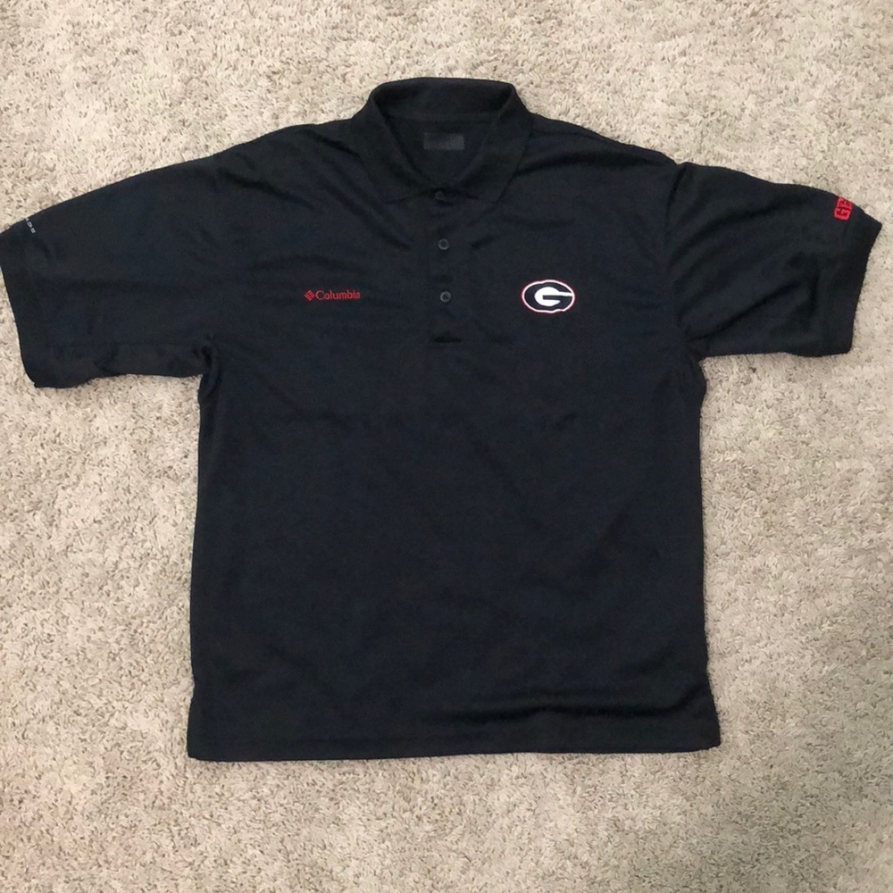 UGA Columbia PFG Polo